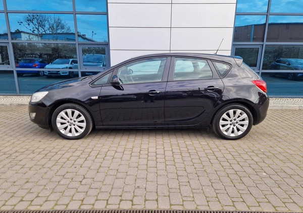 Opel Astra cena 23900 przebieg: 164000, rok produkcji 2010 z Płock małe 326